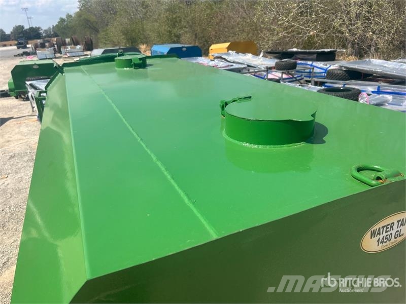  X-STAR 1450 gal T/A Water Tank Trailer (Unused) Egyéb