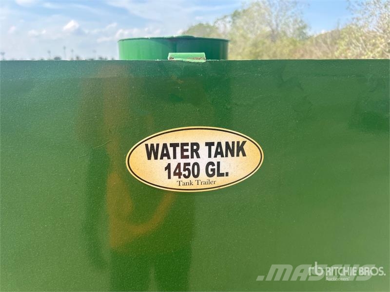  X-STAR 1450 gal T/A Water Tank Trailer (Unused) Egyéb