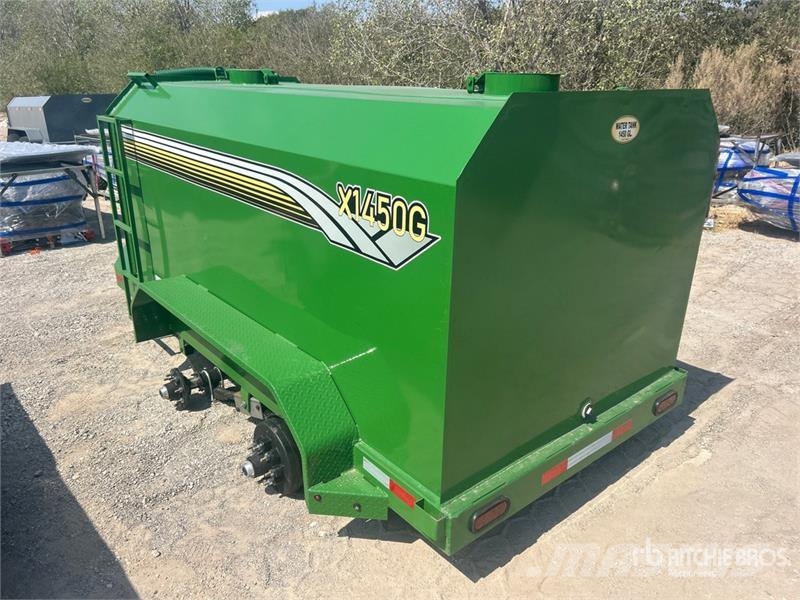  X-STAR 1450 gal T/A Water Tank Trailer (Unused) Egyéb