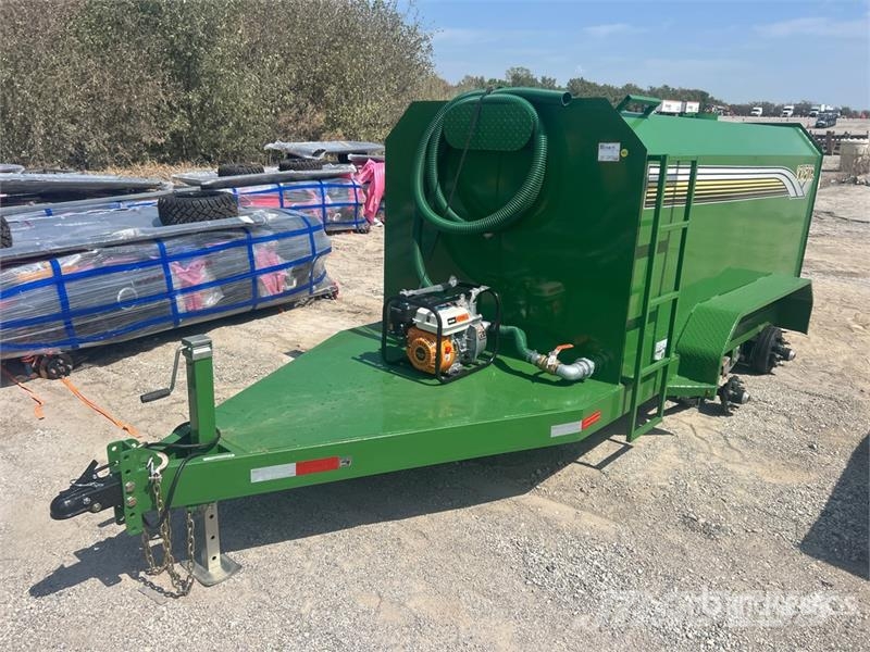  X-STAR 1450 gal T/A Water Tank Trailer (Unused) Egyéb