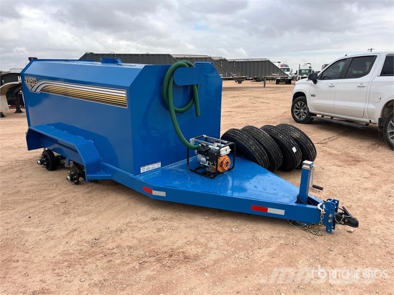 X-STAR 1450GL T/A 1450 gal Fuel Trailer (Unused) Tank prikolice