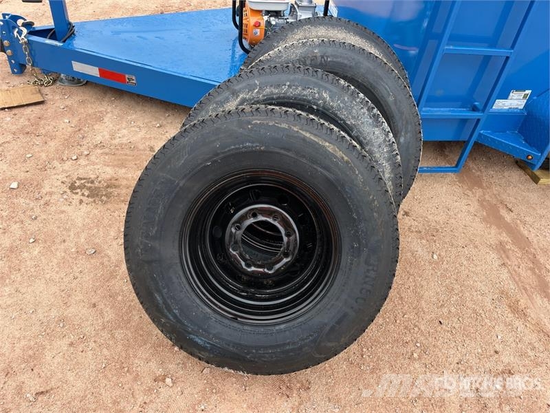 X-STAR 1450GL T/A 1450 gal Fuel Trailer (Unused) Tank prikolice
