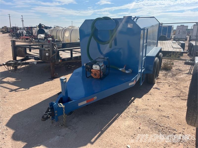  X-STAR 1450GL T/A Fuel Trailer (Unused) Autocisternas