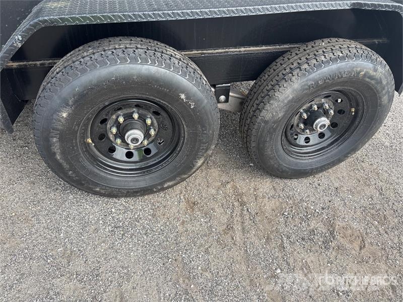  X-STAR 1450GL T/A Water Tank Trailer (Unused) Andre lastebiler