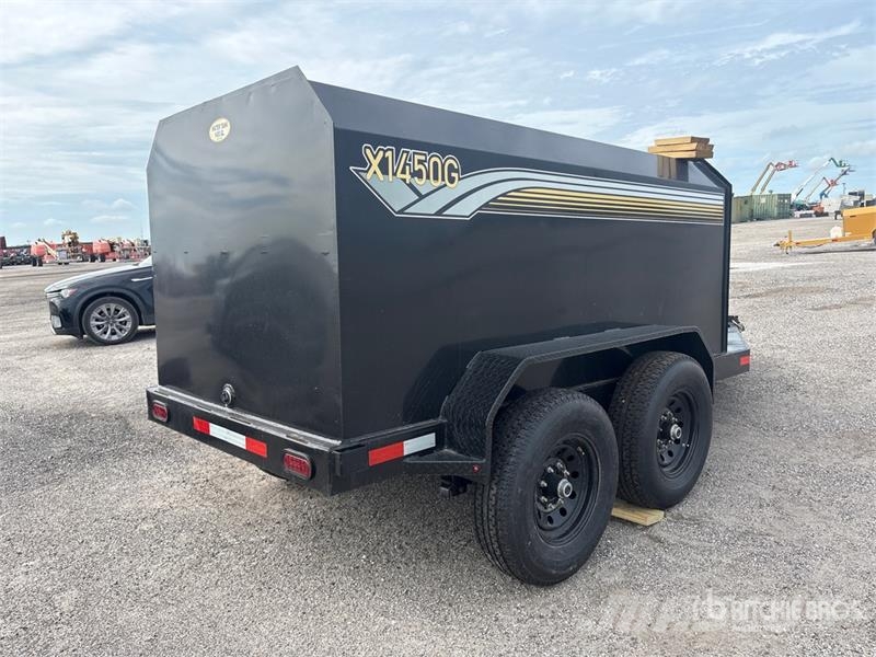  X-STAR 1450GL T/A Water Tank Trailer (Unused) Andre lastebiler