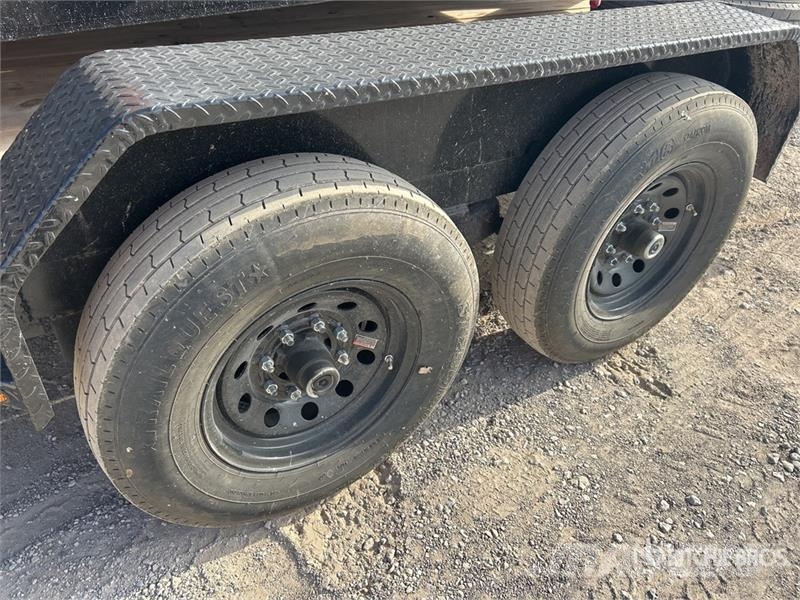 X-STAR 20 ft T/A Tilt Deck Trailer (Unused) Nizki nakladalci