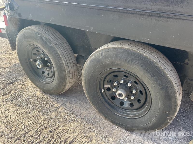 X-STAR 20 ft T/A Tilt Deck Trailer (Unused) Nizki nakladalci