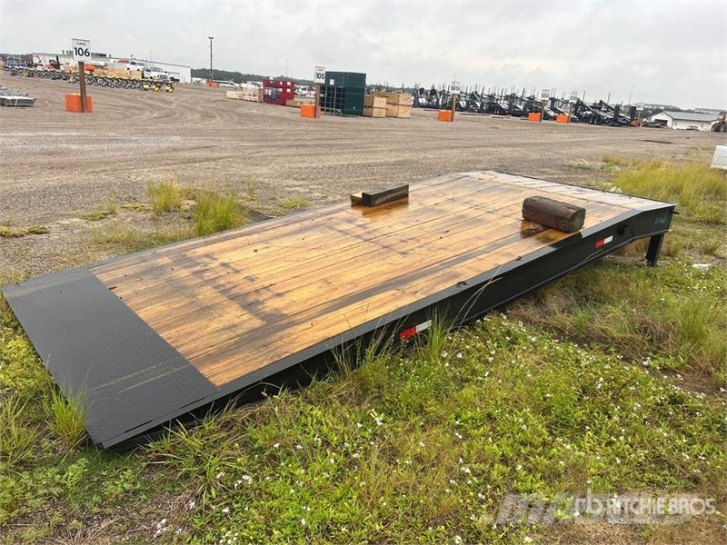 X-STAR 20 ft x 101 in Loading Ramp (Unused) Građevinarstvo – ostalo