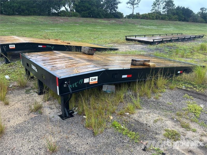X-STAR 20 ft x 101 in Loading Ramp (Unused) Građevinarstvo – ostalo