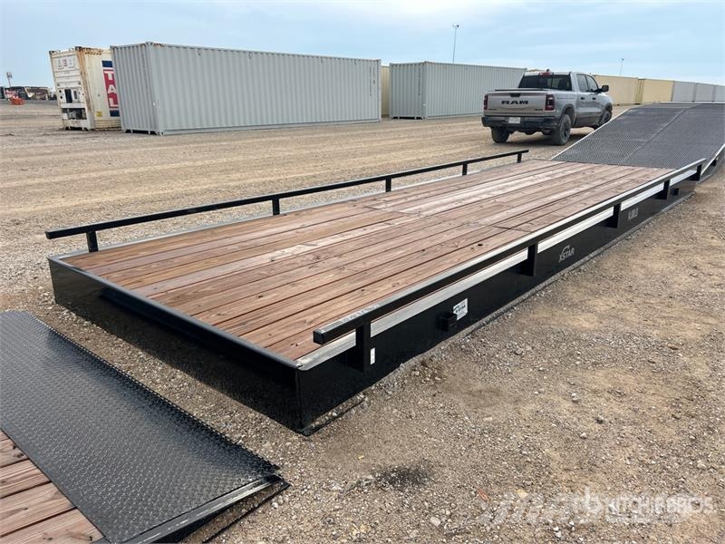 X-STAR 25 ft x 8 ft 4 in, 14,000 Lbs Capacity Brid Andre komponenter
