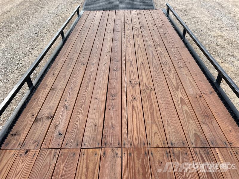 X-STAR 25 ft x 8 ft 4 in, 14,000 Lbs Capacity Brid Andre komponenter
