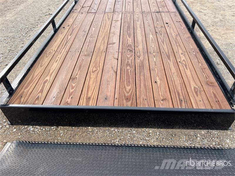X-STAR 25 ft x 8 ft 4 in, 14,000 Lbs Capacity Brid Andre komponenter