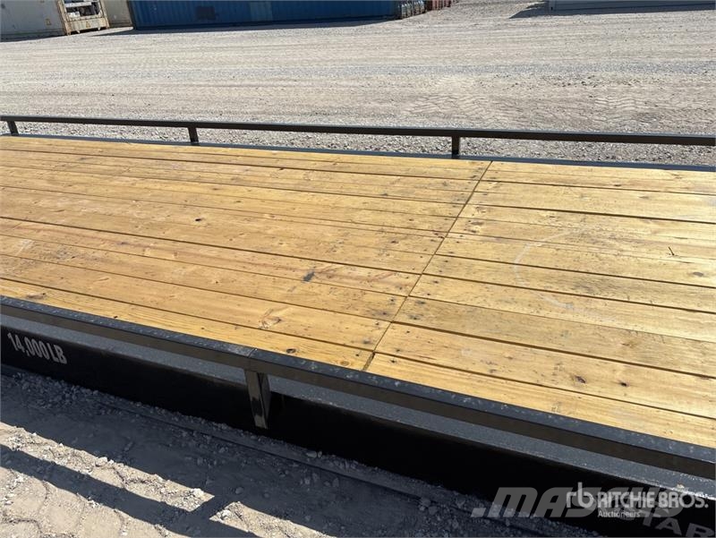 X-STAR 40 ft x 101 in Bridge (Unused) Other components