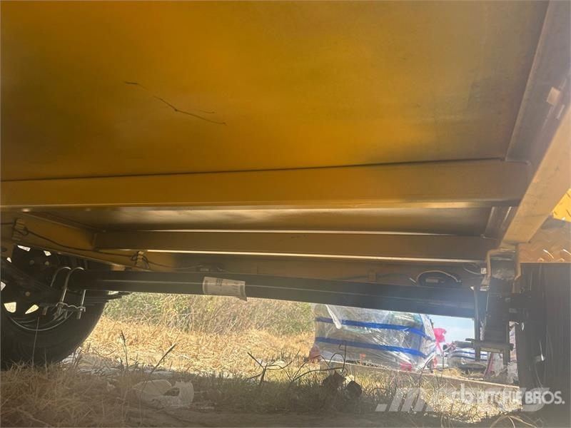 X-STAR 500 gal S/A Tanker Trailer (Unused) Autocisternas