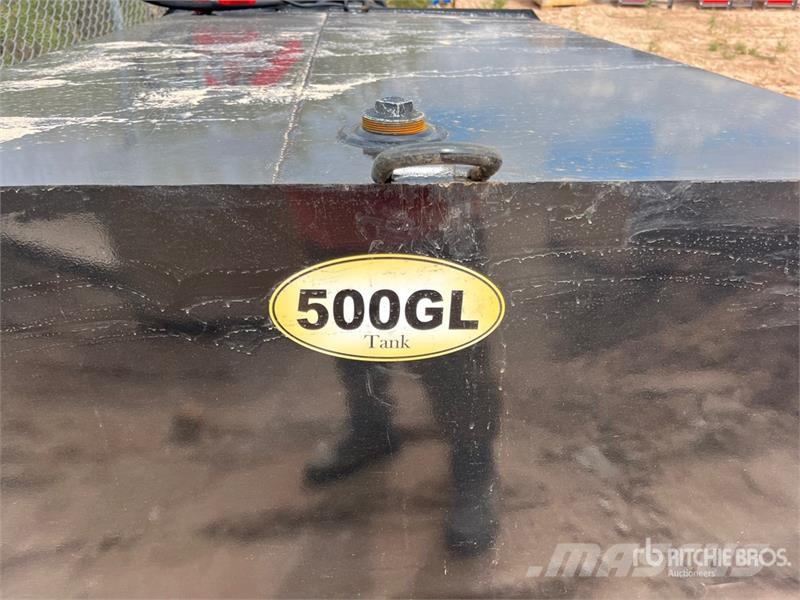 X-STAR 500GL 500 gal Steel Fuel Tank (Unused) Fuel and additive tanks