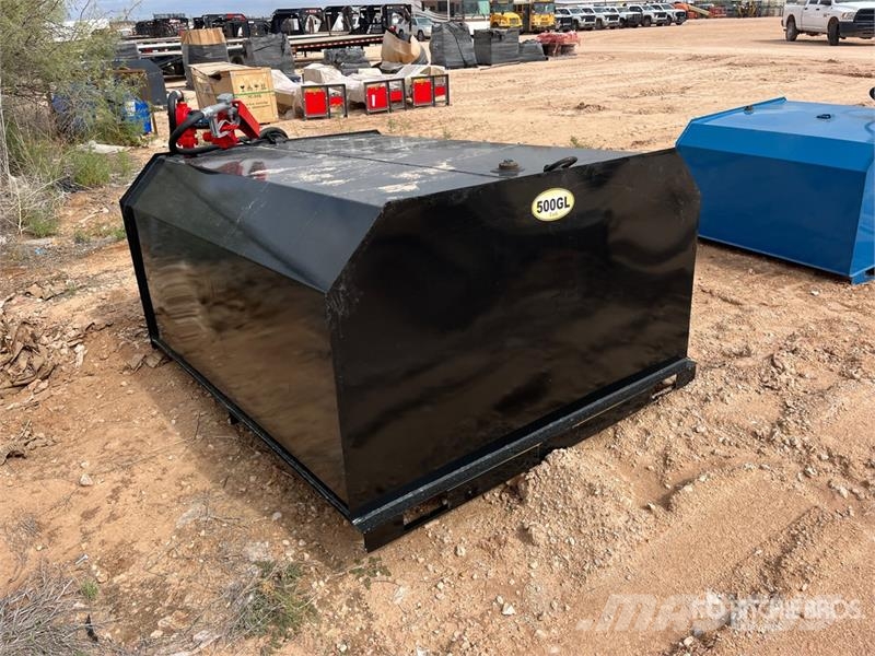 X-STAR 500GL 500 gal Steel Fuel Tank (Unused) Fuel and additive tanks