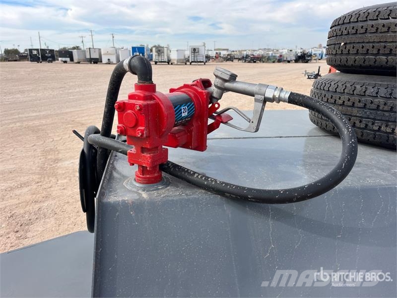  X-STAR 500GL S/A 500 gal Fuel Trailer (Unused) Remorque citerne