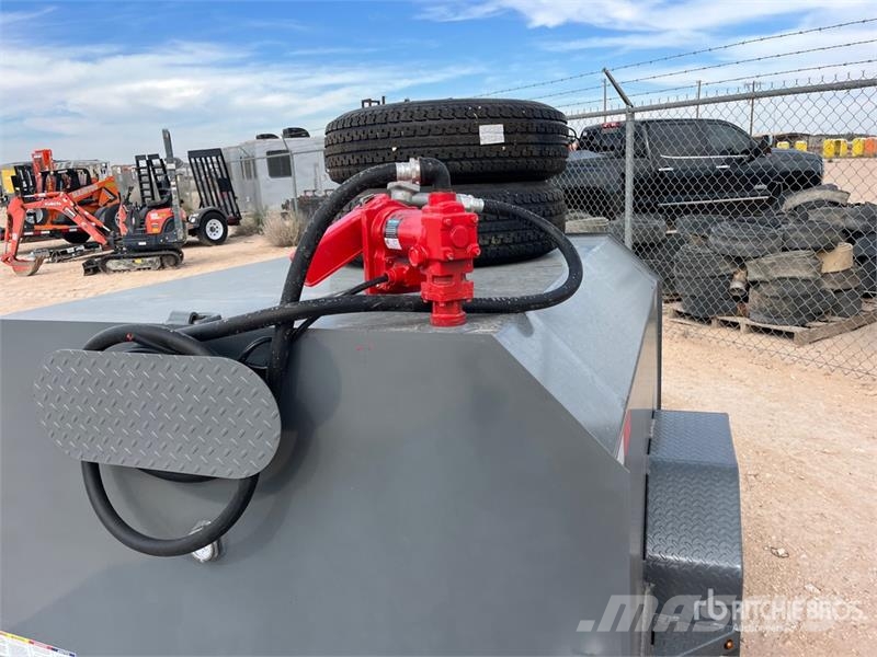  X-STAR 500GL S/A 500 gal Fuel Trailer (Unused) Remorque citerne