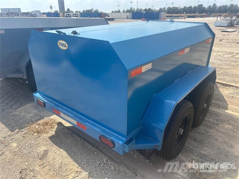  X-STAR 750 gal T/A Tanker Trailer (Unused) Autocisternas