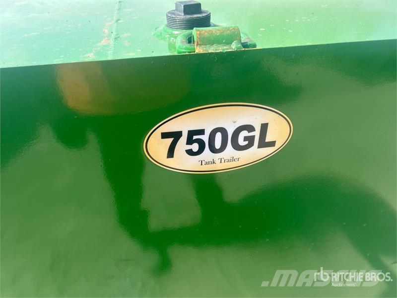  X-STAR 750 gal T/A Tanker Trailer (Unused) Autocisternas