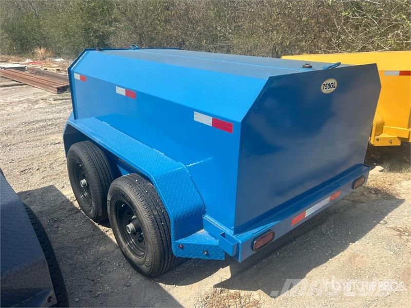  X-STAR 750 gal T/A Tanker Trailer (Unused) Autocisternas
