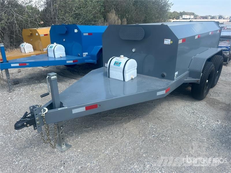  X-STAR 990 gal T/A Tanker Trailer (Unused) Autocisternas