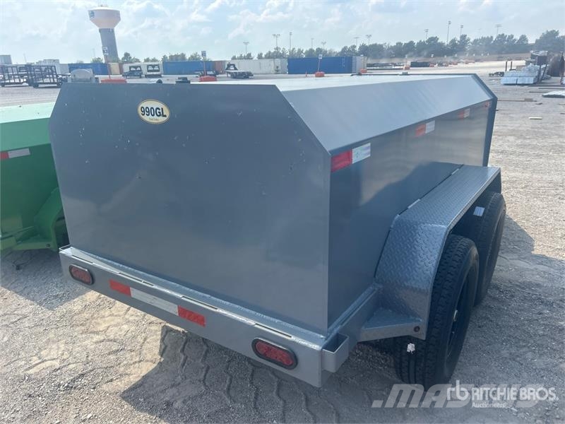  X-STAR 990 gal T/A Tanker Trailer (Unused) Autocisternas