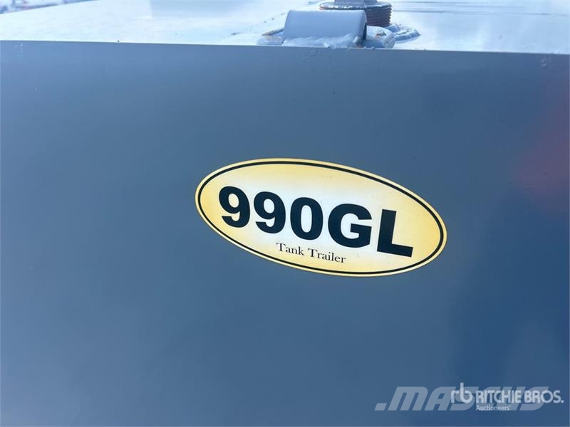 X-STAR 990G T/A Fuel Trailer (Unused) Tsisternhaagised
