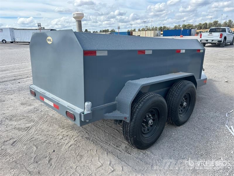 X-STAR 990G T/A Fuel Trailer (Unused) Tanker trailers