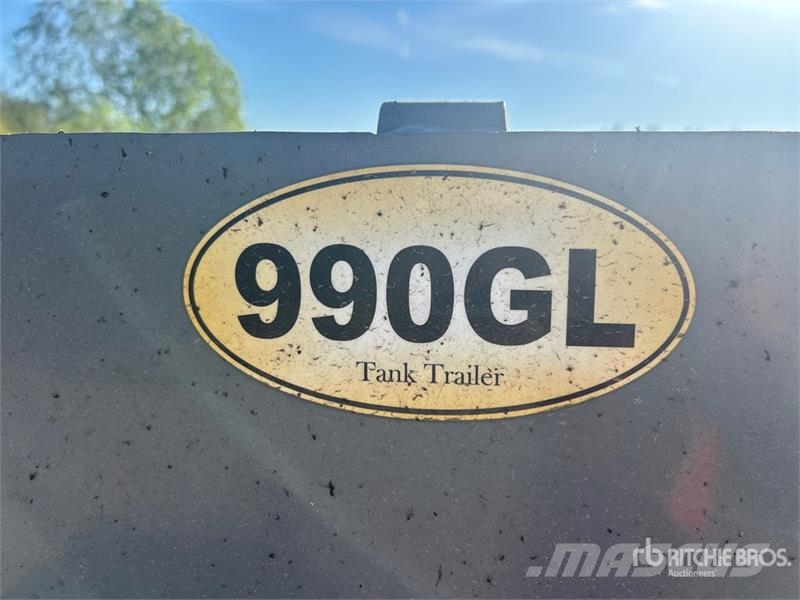  X-STAR 990GL T/A 990 gal Fuel Trailer (Unused) مقطورات ذات صهاريج