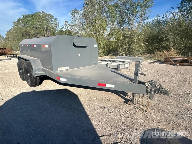  X-STAR 990GL T/A 990 gal Fuel Trailer (Unused) مقطورات ذات صهاريج