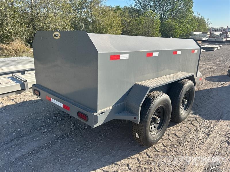  X-STAR 990GL T/A 990 gal Fuel Trailer (Unused) مقطورات ذات صهاريج