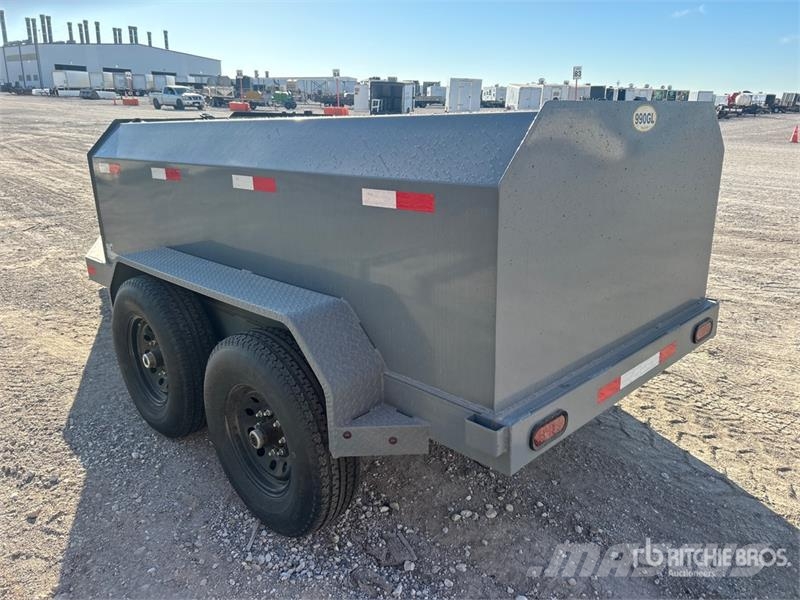 X-STAR 990GL T/A 990 gal Fuel Trailer (Unused) مقطورات ذات صهاريج