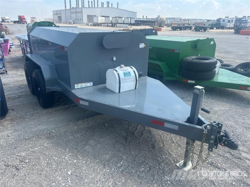 X-STAR T/A Fuel Trailer (Unused) Tartályos pótkocsik