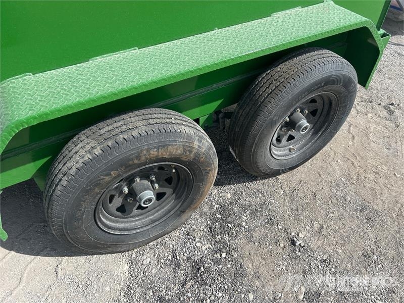 X-STAR T/A Fuel Trailer (Unused) Tanker trailers