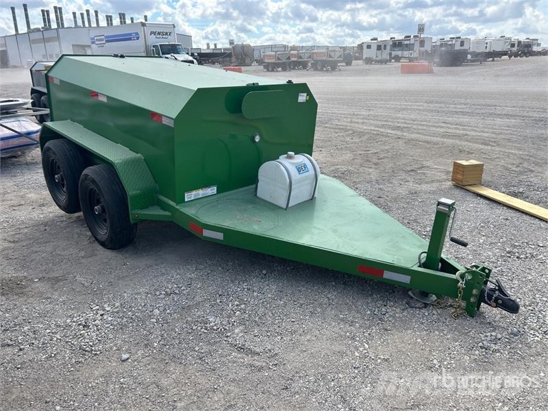 X-STAR T/A Fuel Trailer (Unused) Tanker trailers
