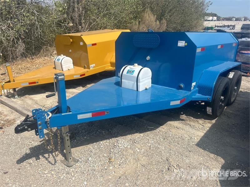  X-STAR T/A Fuel Trailer (Unused) Прицепы-цистерны