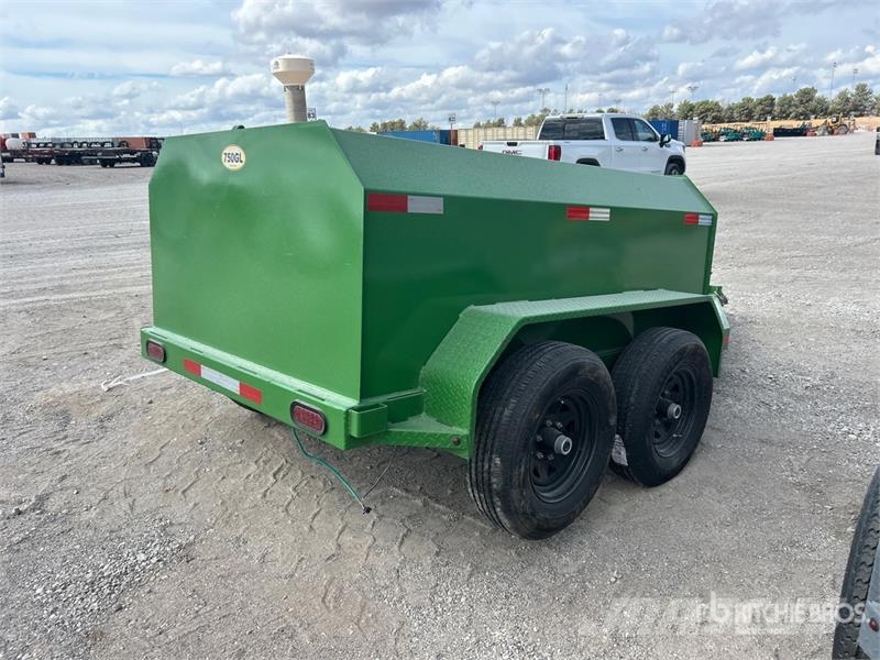 X-STAR T/A Fuel Trailer (Unused) Tanker trailers