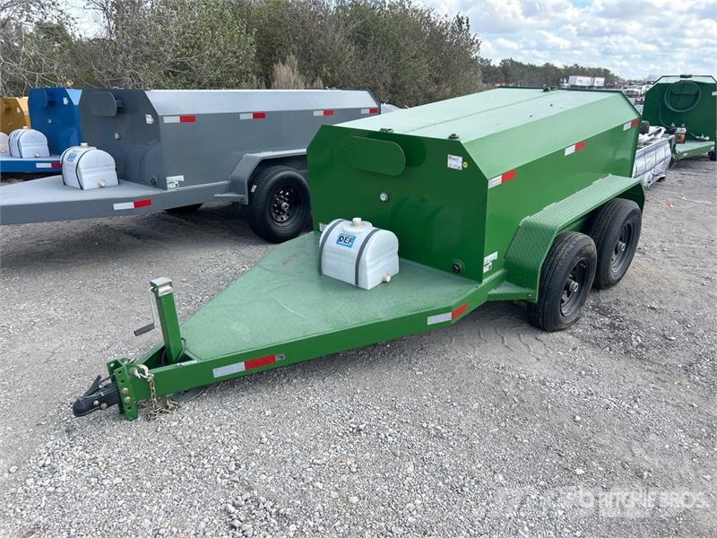X-STAR T/A Fuel Trailer (Unused) Tanker trailers