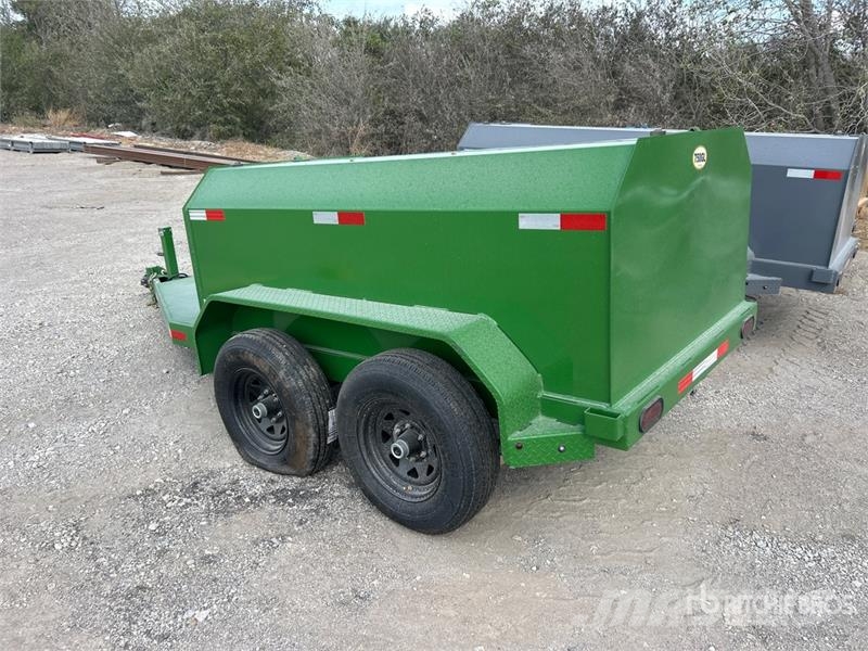 X-STAR T/A Fuel Trailer (Unused) Tanker trailers