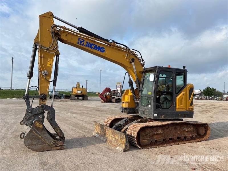 XCMG XE155UCR Tracked Excavator Telakaivukoneet