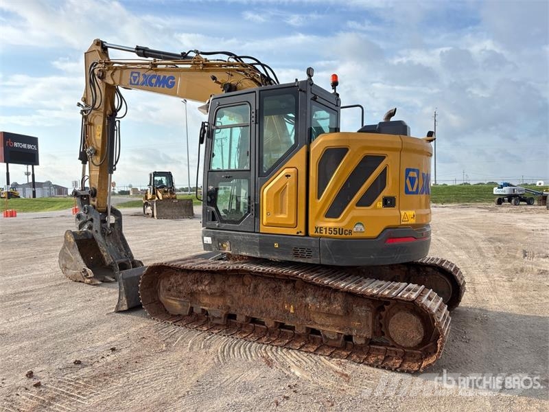 XCMG XE155UCR Tracked Excavator Telakaivukoneet