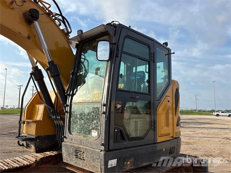 XCMG XE155UCR Tracked Excavator Telakaivukoneet
