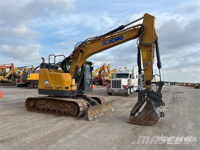XCMG XE155UCR Tracked Excavator Telakaivukoneet