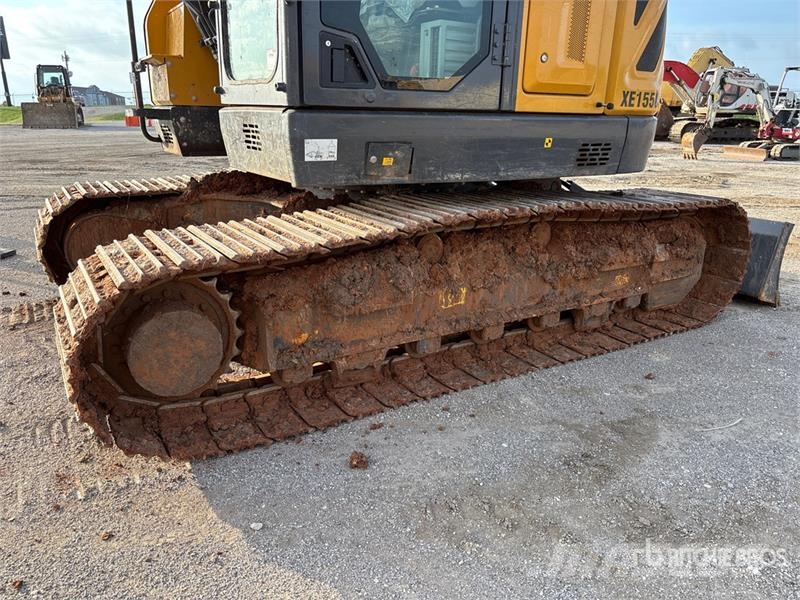 XCMG XE155UCR Tracked Excavator Telakaivukoneet