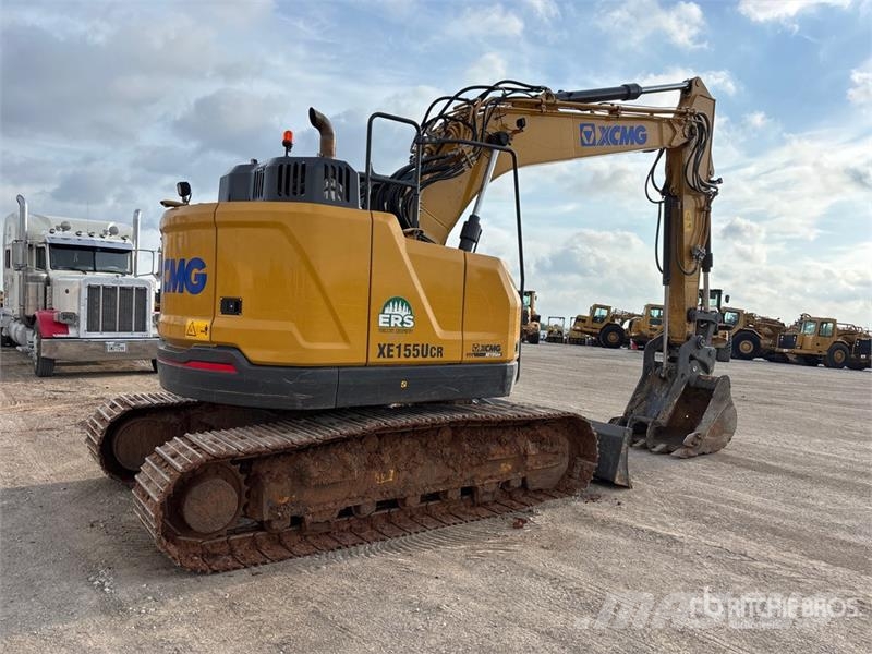 XCMG XE155UCR Tracked Excavator Telakaivukoneet