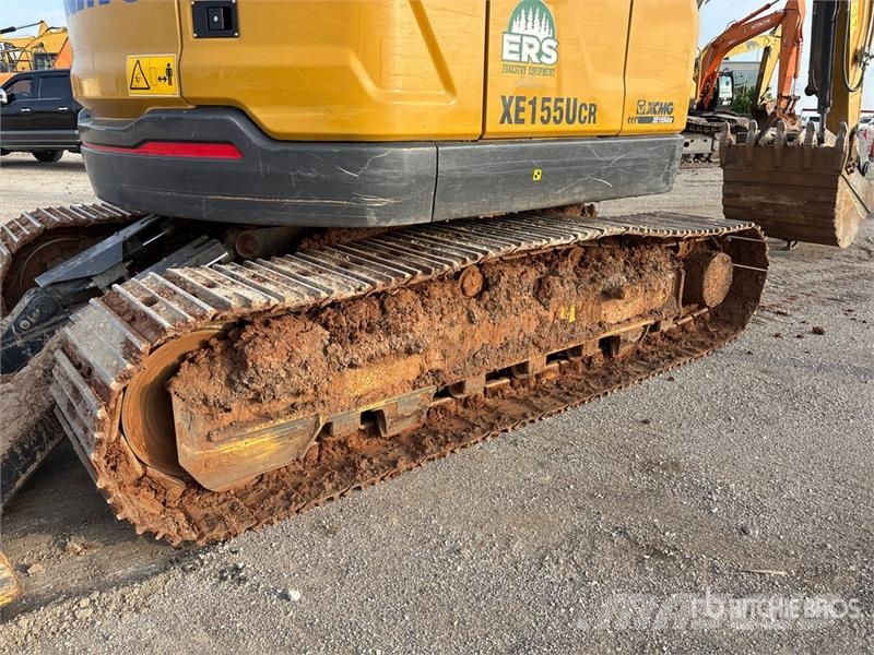XCMG XE155UCR Tracked Excavator Telakaivukoneet