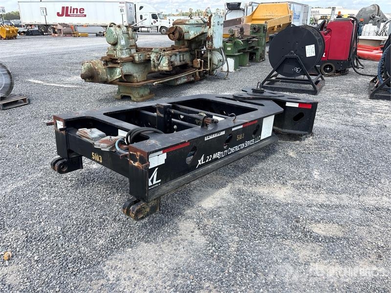 XL 22MB Heavy Duty Trailer Booster 운송 장비 - 기타