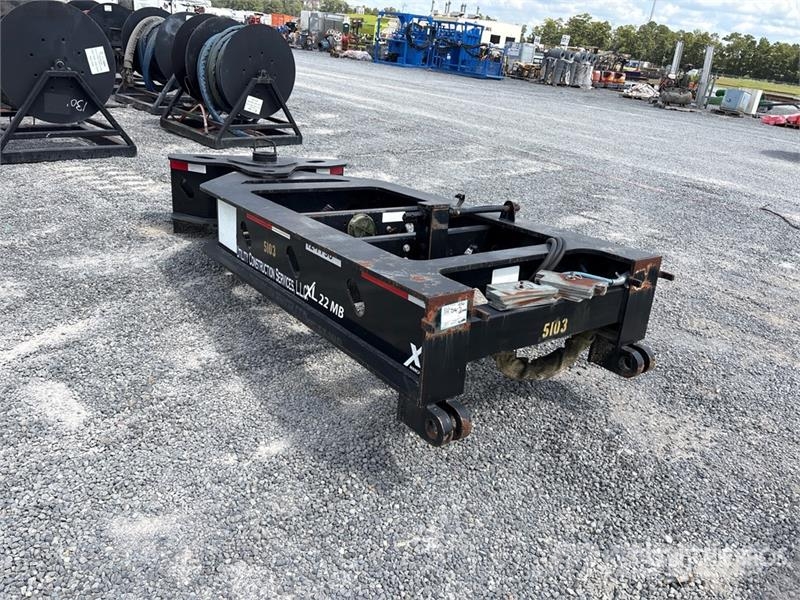 XL 22MB Heavy Duty Trailer Booster 운송 장비 - 기타