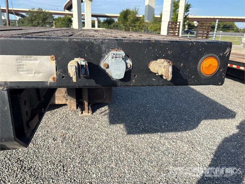 XL Specialized 30DD 52 ft T/A Step Deck Trailer 로우 로더